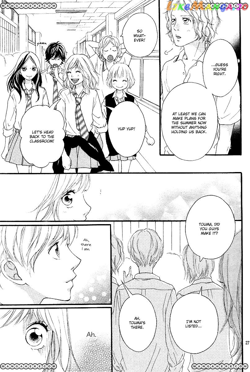Ao Haru Ride, Chapter 14 image 28
